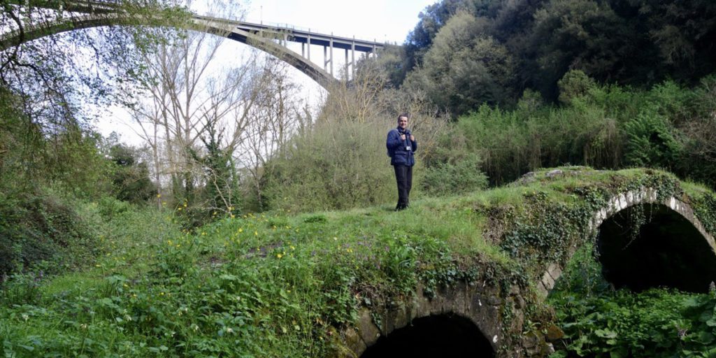 Roman bridge, Blera (VT)