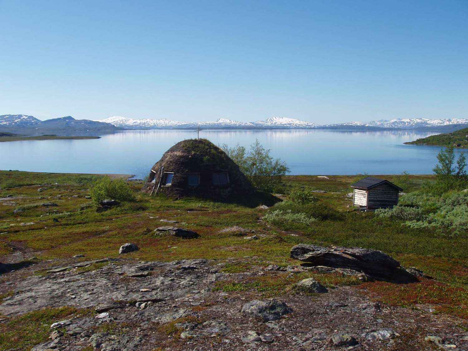 Church in Staloluokta | Kjell-Åke Aronsson