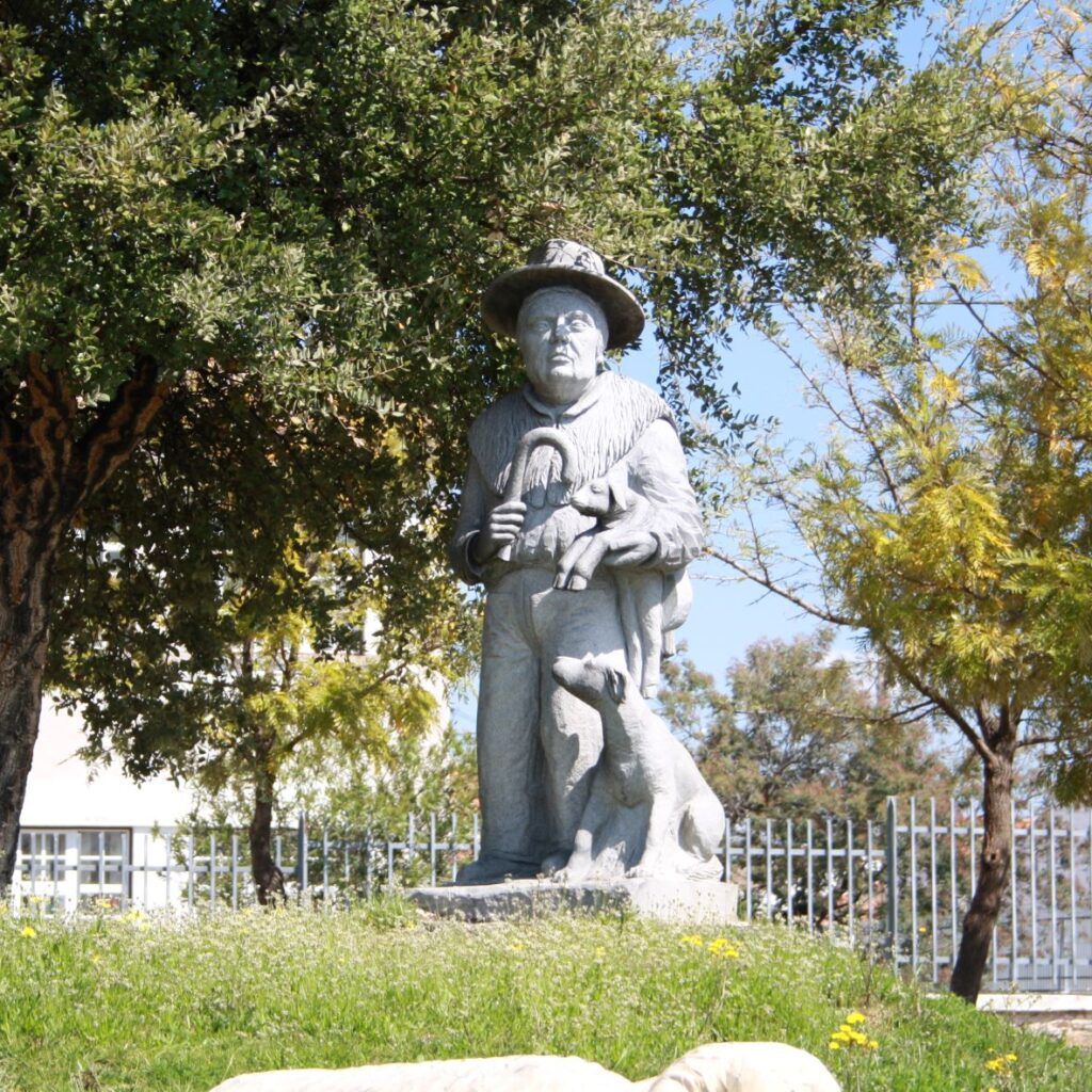Sheperd's monument, Rosmaninhal