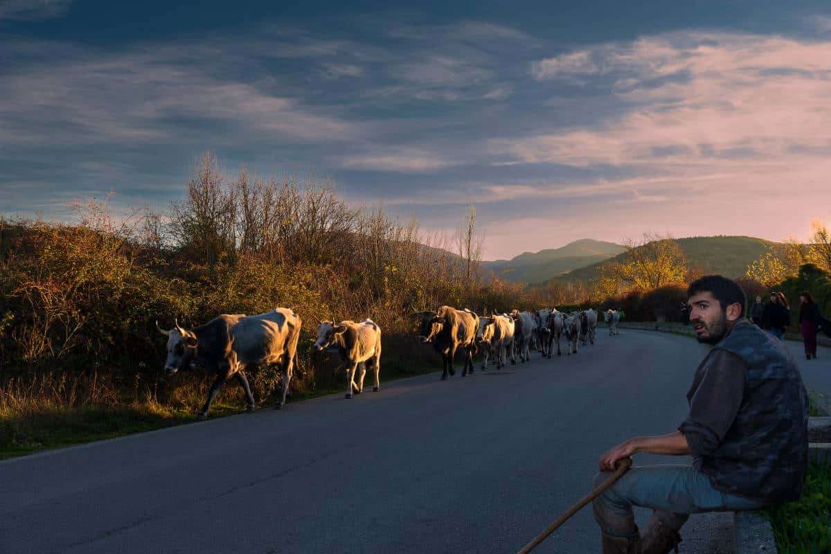 Santorsa en Basilicata