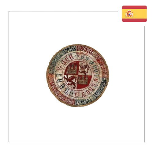 Logotipo de la Asociación Firma de la Mesta en Gualda